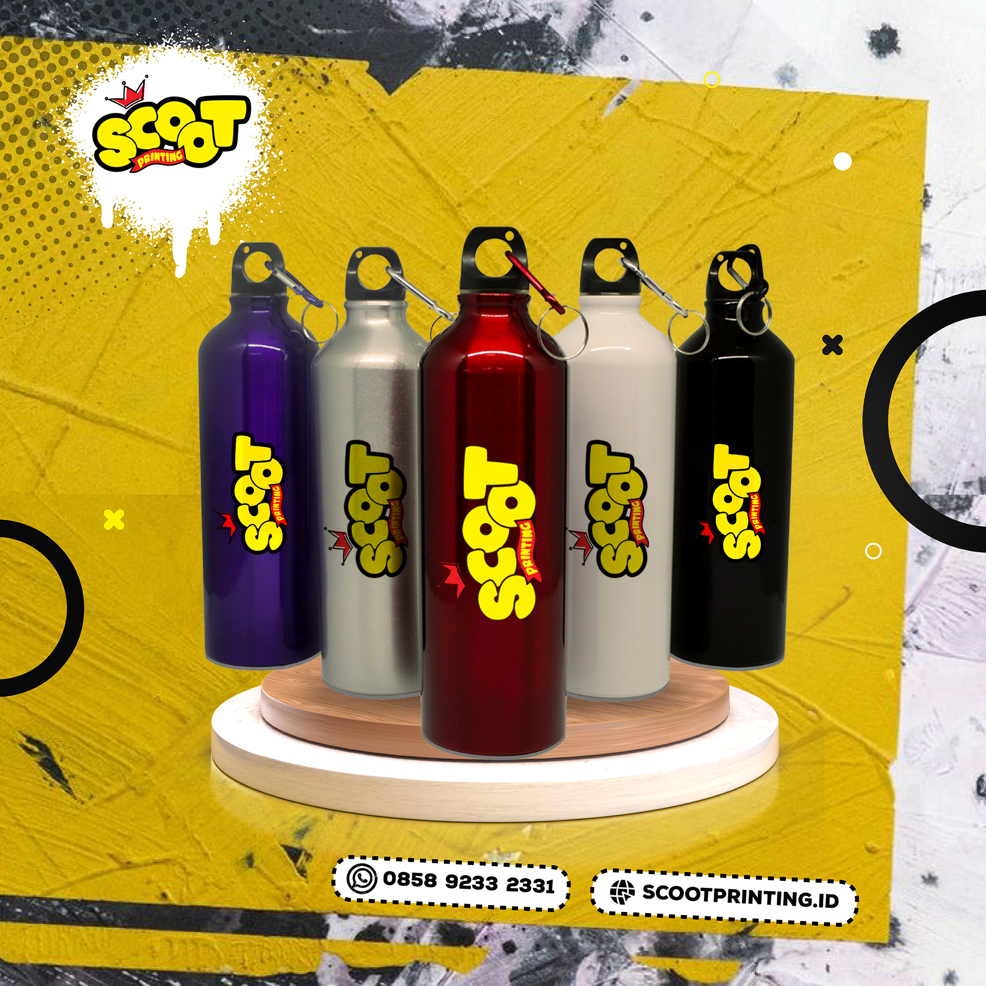 Botol Sport Alumunium