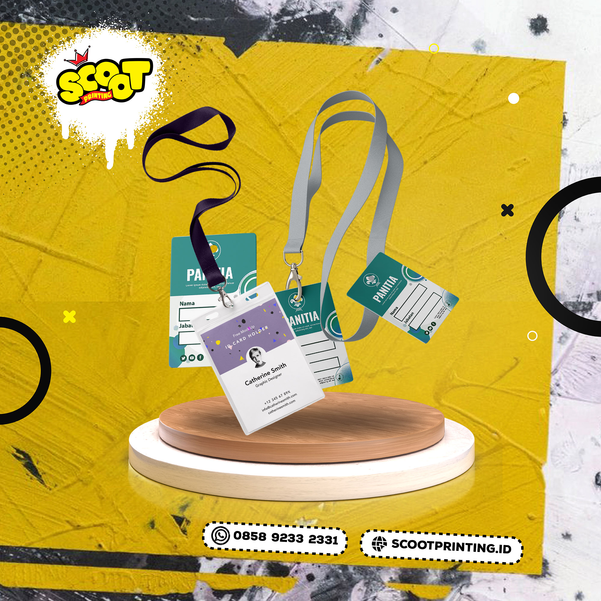 Name Card Panitia