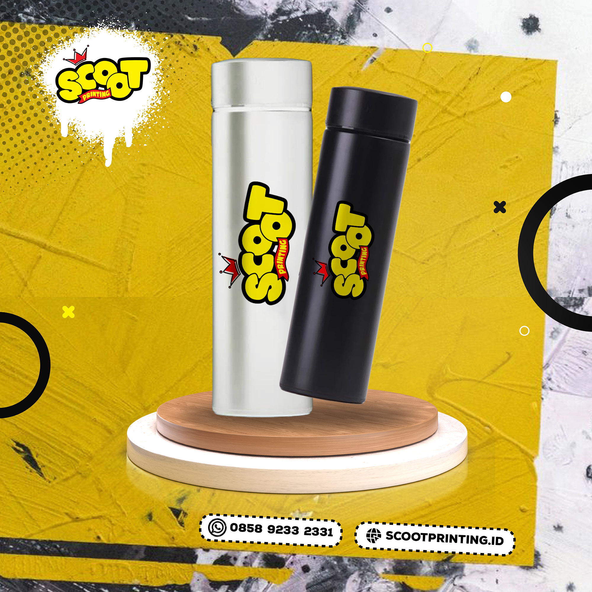 Tumbler Stainless Life